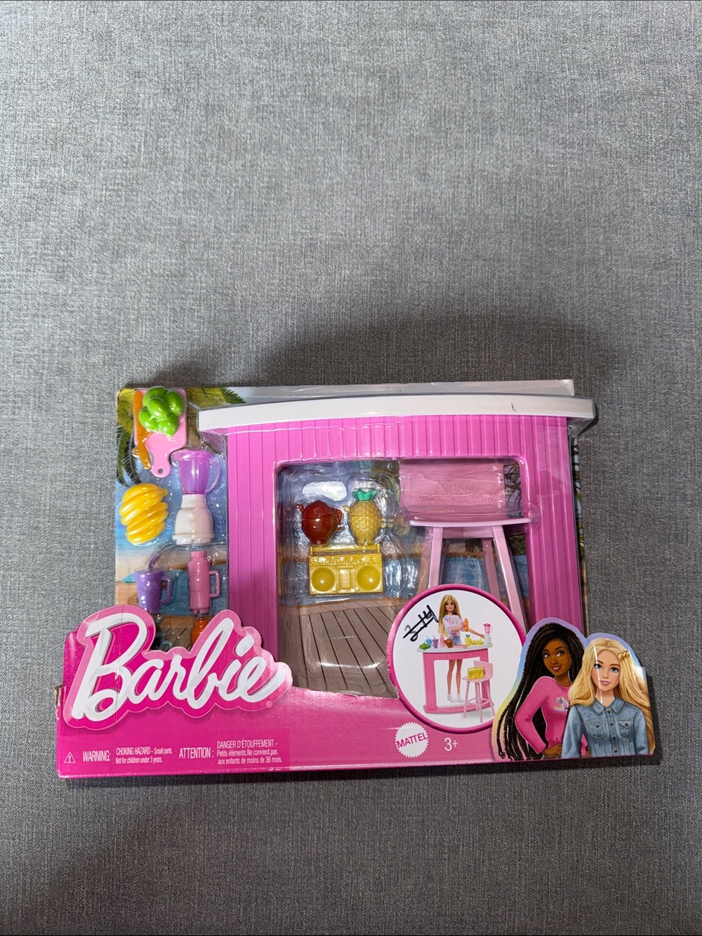 Barbie Smoothie Bar Accessory Set